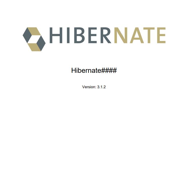 Hibernate Version 3.1.2 中文核心教材PDF版本